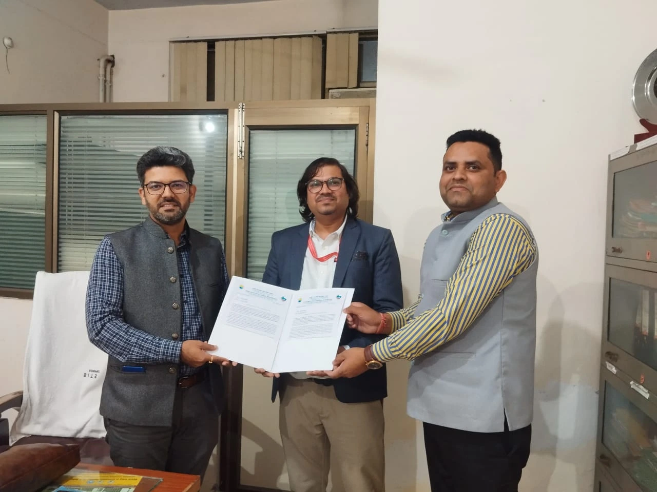 Significant agreement between IITM Pune and Bharat Institute of Technology, Sonipat – a state-of-the-art automated weather station will be established on campus.